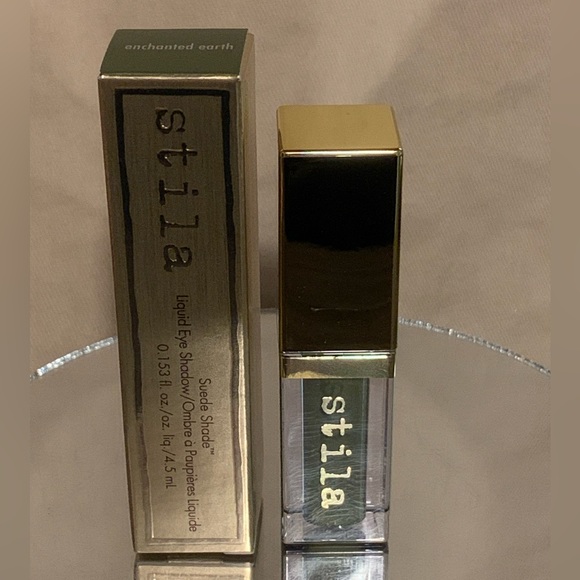 Stila NEW IN BOX Shimmer & Glow Liquid Eye Shadow (Color Enchanted Earth) - Picture 1 of 3